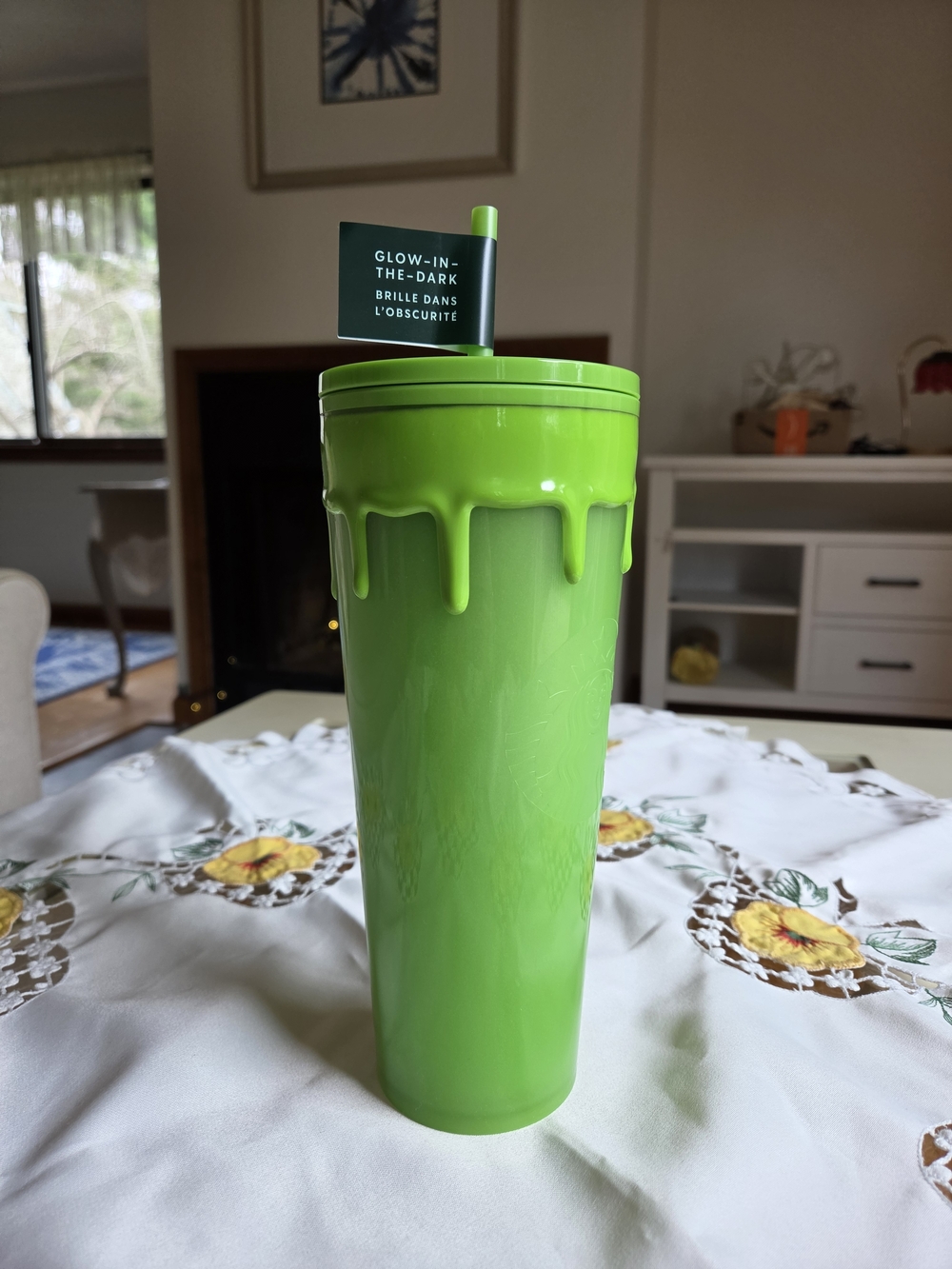 Starbucks Glow-in-the-Dark Green Tumbler